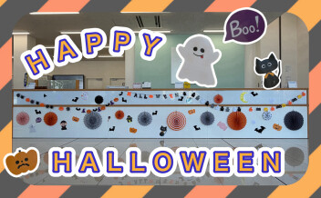 店内がハロウィン仕様になりました！！